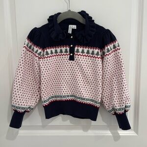 Janie and Jack christmas sweater